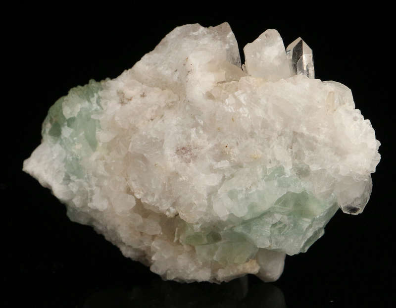 Prehnite on Matrix, Gobobosebberge Mnt, Namibia