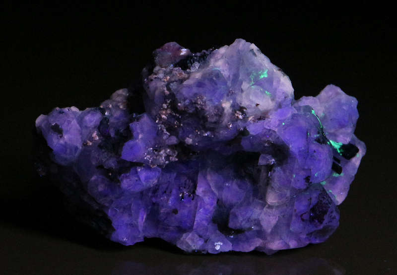 Fluorite & Muscovite, Erongo Mnt Region, Namibia