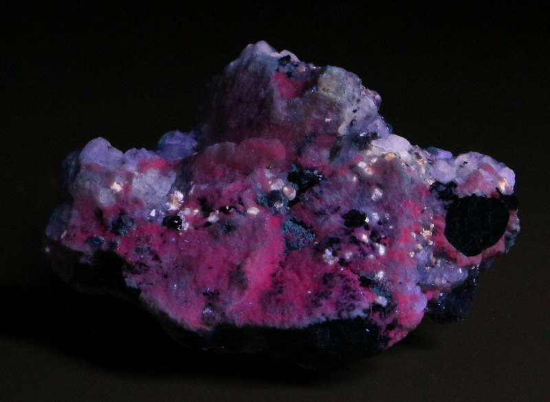 Fluorite & Muscovite, Erongo Mnt Region, Namibia