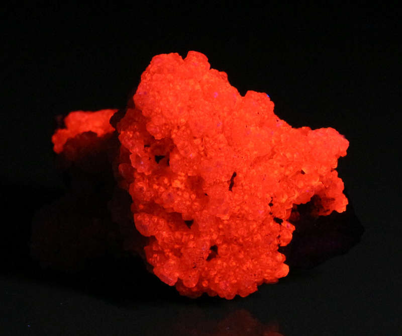 Calcite on Matrix, "N'Chwaning II Mine, Kalahari Manganese Field, Northern Cape, South Africa "