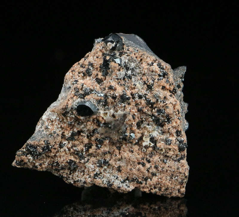 Hematite on Matrix, "N'Chwaning II Mine, Kalahari Manganese Field, Northern Cape, South Africa "