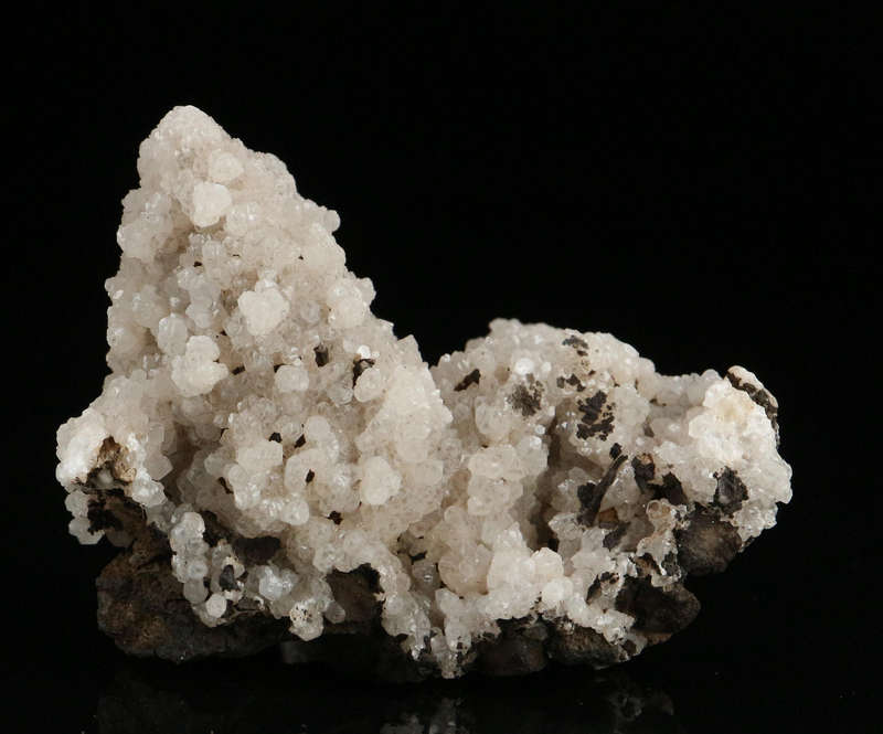 Calcite on Matrix, "N'Chwaning II Mine, Kalahari Manganese Field, Northern Cape, South Africa "