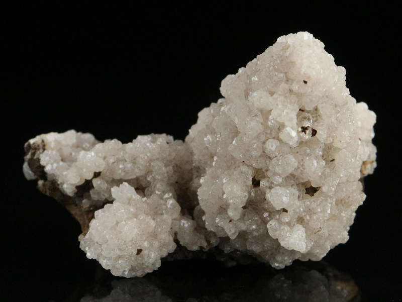 Calcite on Matrix, "N'Chwaning II Mine, Kalahari Manganese Field, Northern Cape, South Africa "