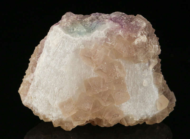 Fluorite on Matrix, Omehane, Erongo region, Namibia