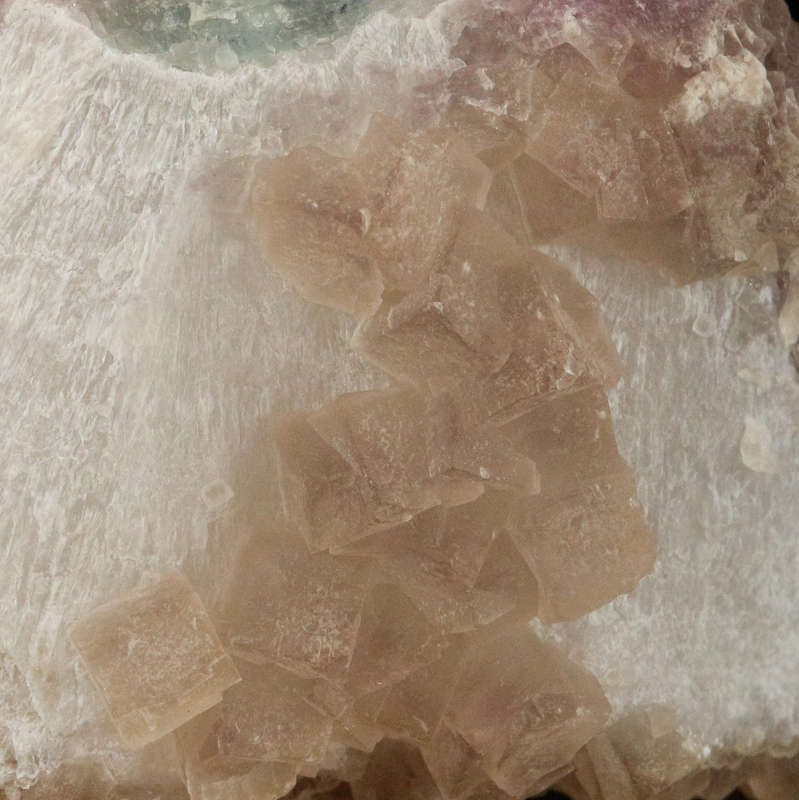 Fluorite on Matrix, Omehane, Erongo region, Namibia