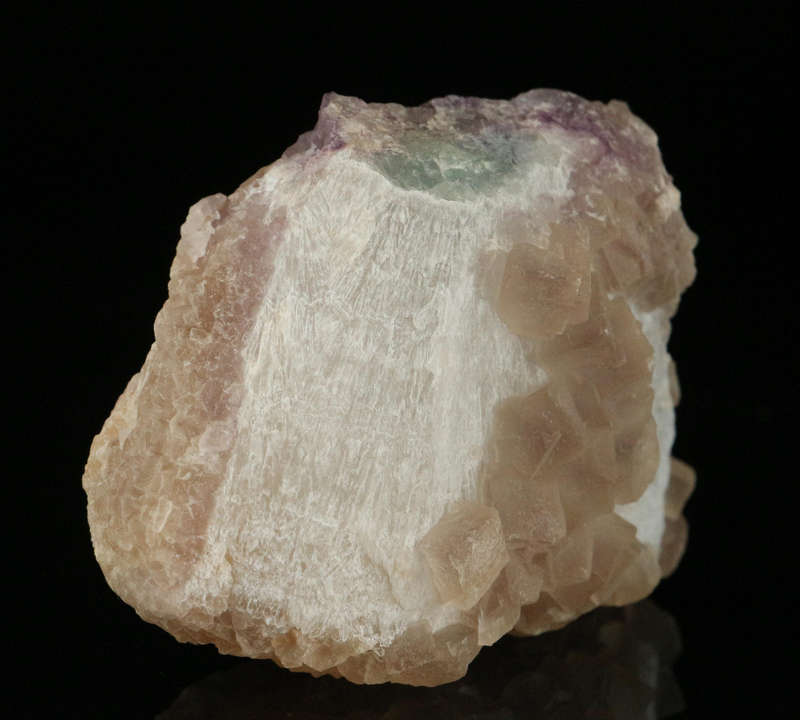 Fluorite on Matrix, Omehane, Erongo region, Namibia