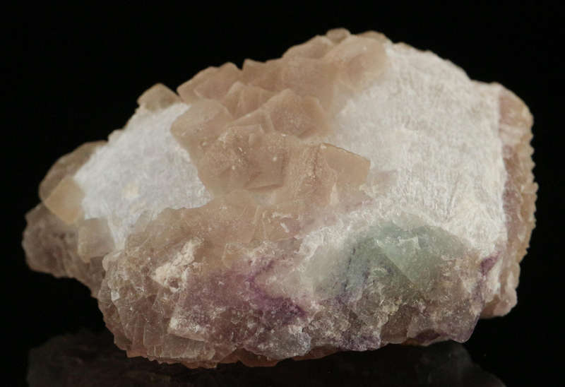Fluorite on Matrix, Omehane, Erongo region, Namibia