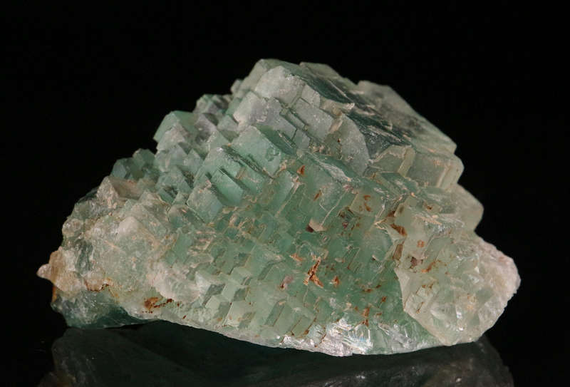 Stepped Growth Fluorite Cluster, Omehane, Erongo region, Namibia