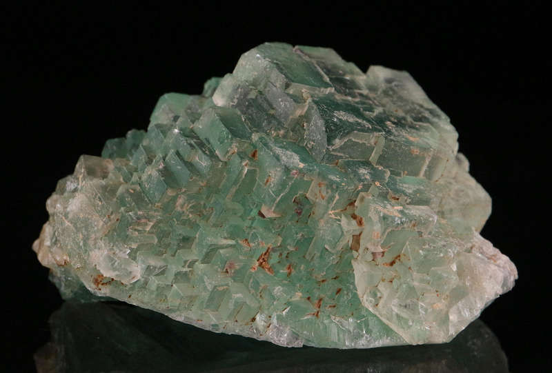 Stepped Growth Fluorite Cluster, Omehane, Erongo region, Namibia