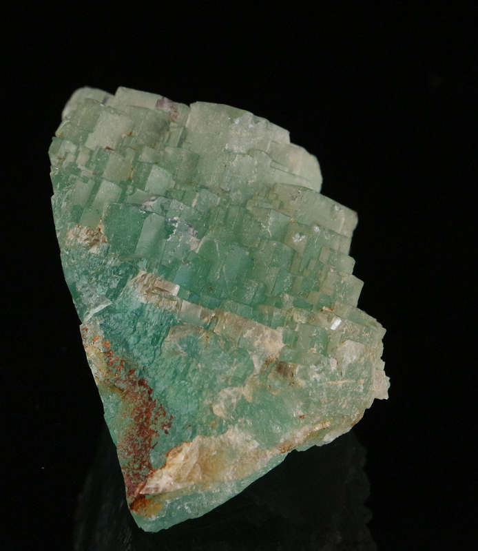 Stepped Growth Fluorite Cluster, Omehane, Erongo region, Namibia