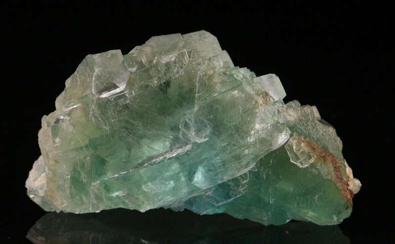 Stepped Growth Fluorite Cluster, Omehane, Erongo region, Namibia