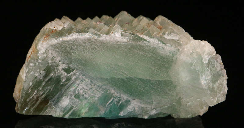 Stepped Growth Fluorite Cluster, Omehane, Erongo region, Namibia