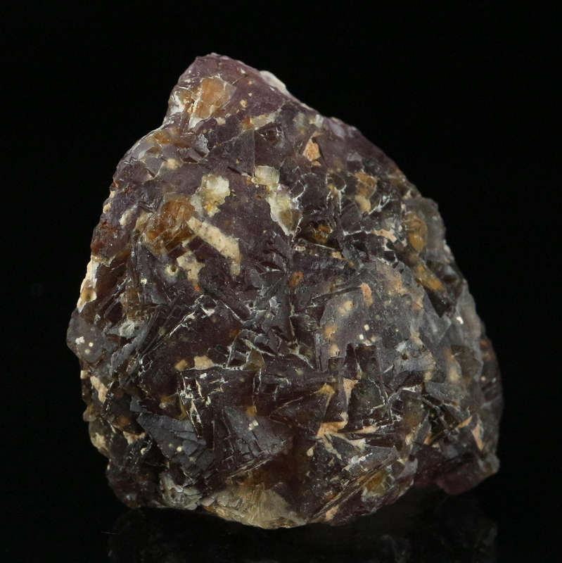 Pyrite included Fluorite, Omehane, Erongo region, Namibia