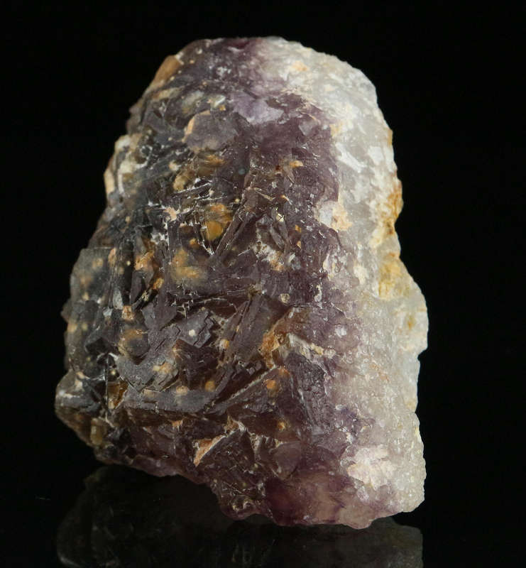 Pyrite included Fluorite, Omehane, Erongo region, Namibia