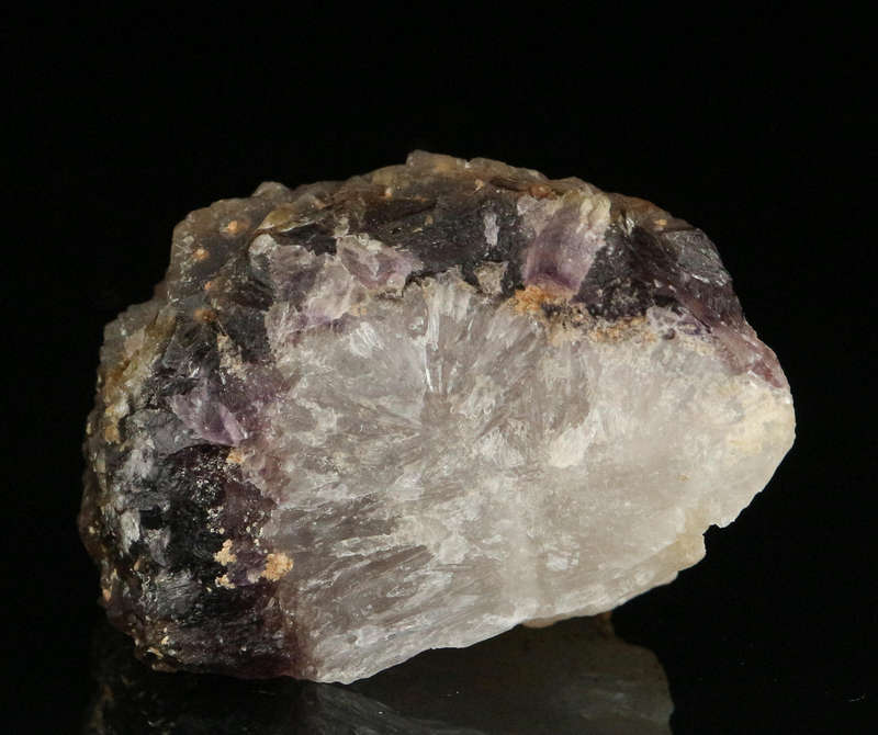 Pyrite included Fluorite, Omehane, Erongo region, Namibia