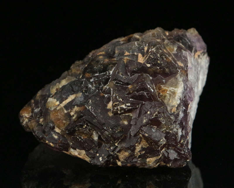 Pyrite included Fluorite, Omehane, Erongo region, Namibia