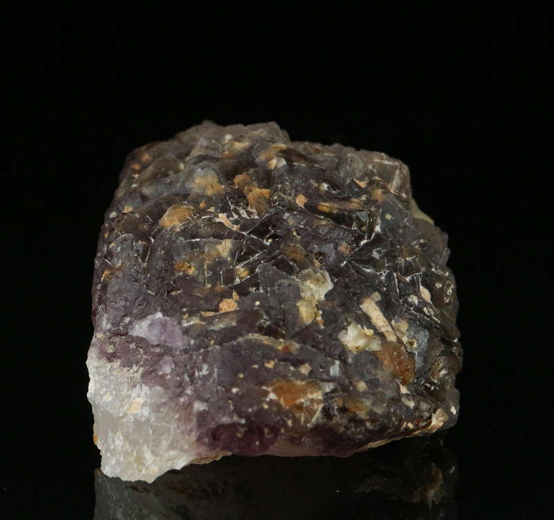 Pyrite included Fluorite, Omehane, Erongo region, Namibia