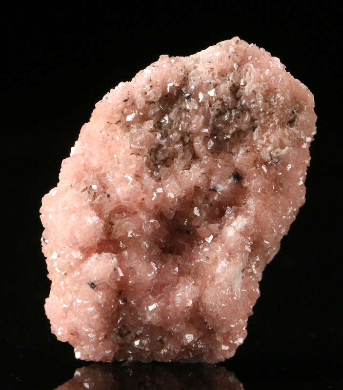Rhodochrosite Thumbnail, N'Chwaning II, Nothern Cape, South Africa