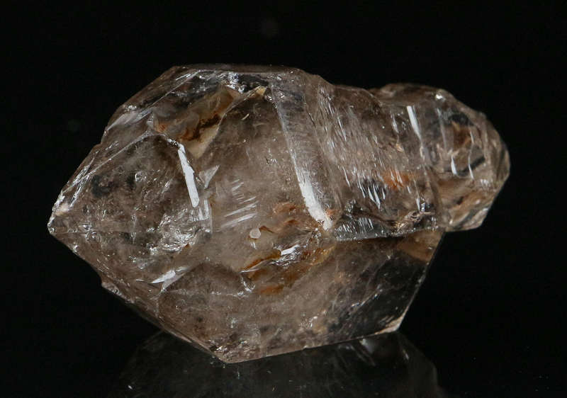 Smoky Quartz Crystal, Gobobosebberge Mnt, Namibia