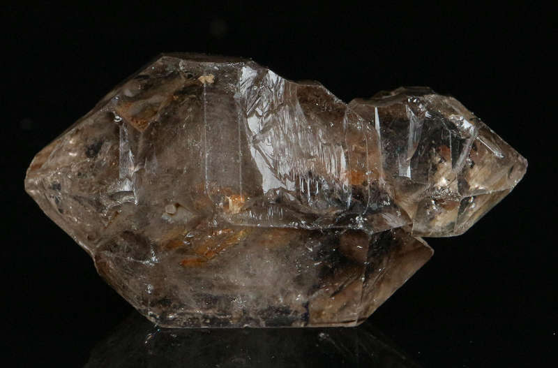 Smoky Quartz Crystal, Gobobosebberge Mnt, Namibia