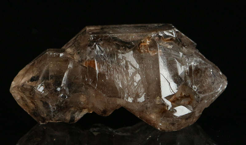 Smoky Quartz Crystal, Gobobosebberge Mnt, Namibia