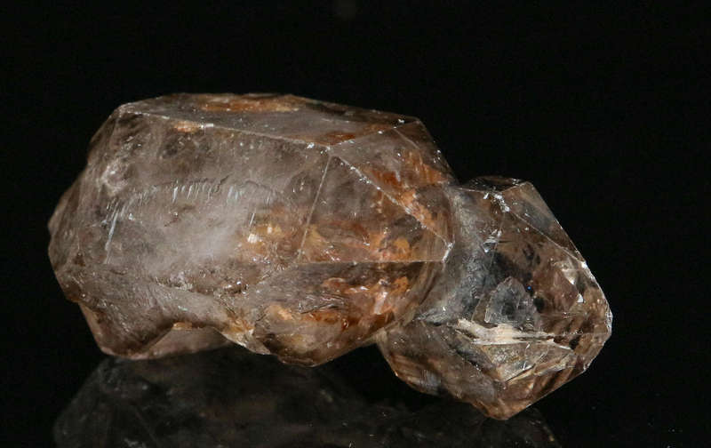 Smoky Quartz Crystal, Gobobosebberge Mnt, Namibia