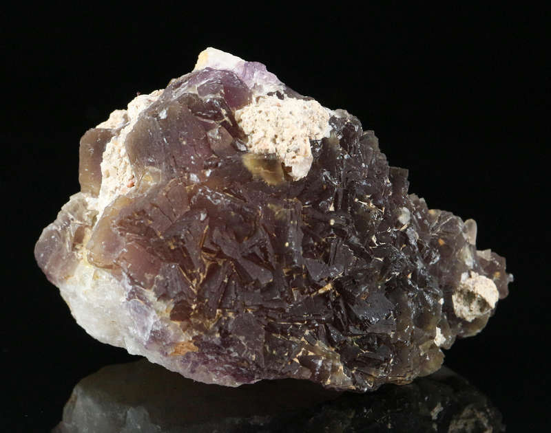 Pyrite included Fluorite, Omehane, Erongo region, Namibia