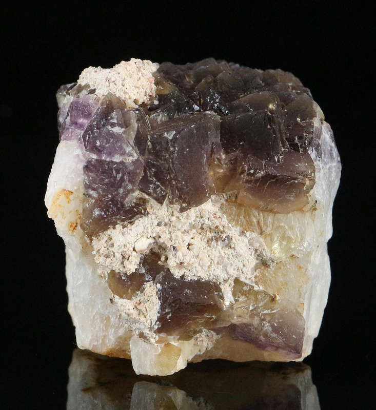 Pyrite included Fluorite, Omehane, Erongo region, Namibia