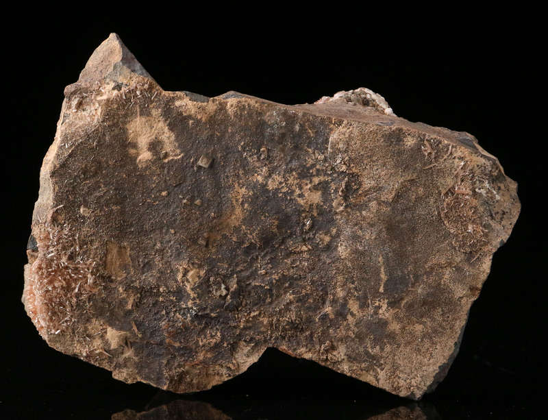 Inesite, Baryte and Calcite, N'Chwaning II, Nothern Cape, South Africa