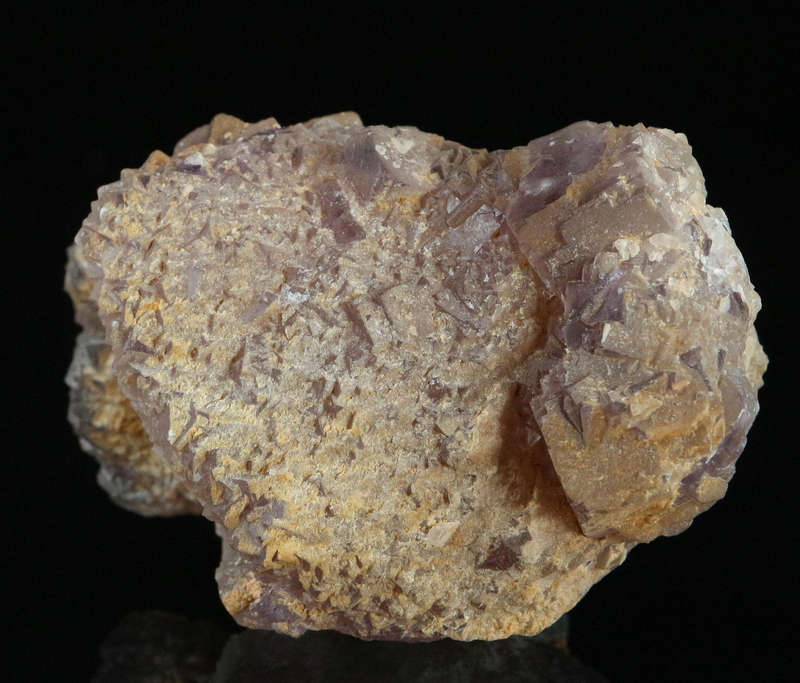 Fluorite on Matrix, Omehane, Erongo region, Namibia