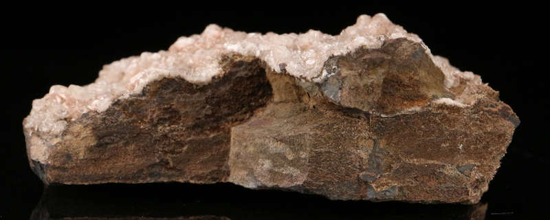 Inesite, Baryte and Calcite, N'Chwaning II, Nothern Cape, South Africa