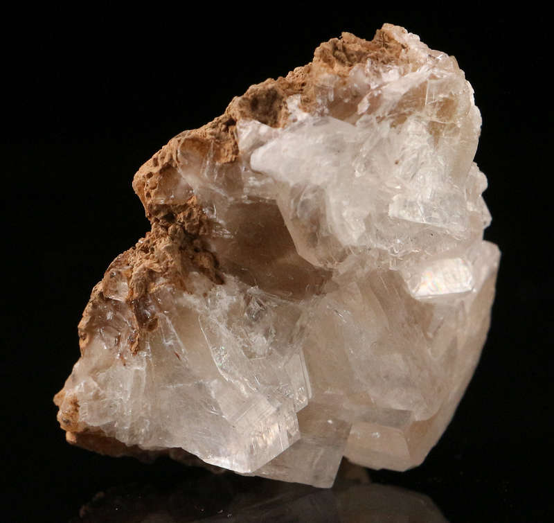 Hydroxyapophyllite on Matrix, N'Chwaning II, Northern Cape, South Africa
