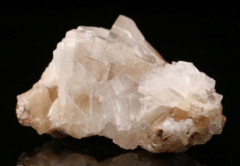 Hydroxyapophyllite on Matrix, N'Chwaning II, Northern Cape, South Africa
