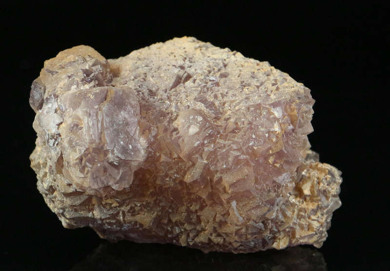 Fluorite on Matrix, Omehane, Erongo region, Namibia