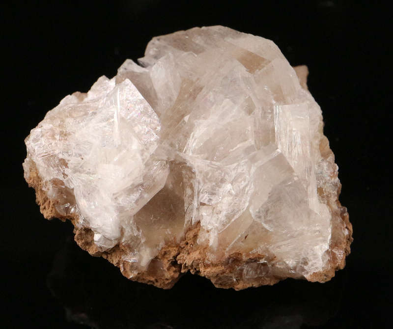 Hydroxyapophyllite on Matrix, N'Chwaning II, Northern Cape, South Africa