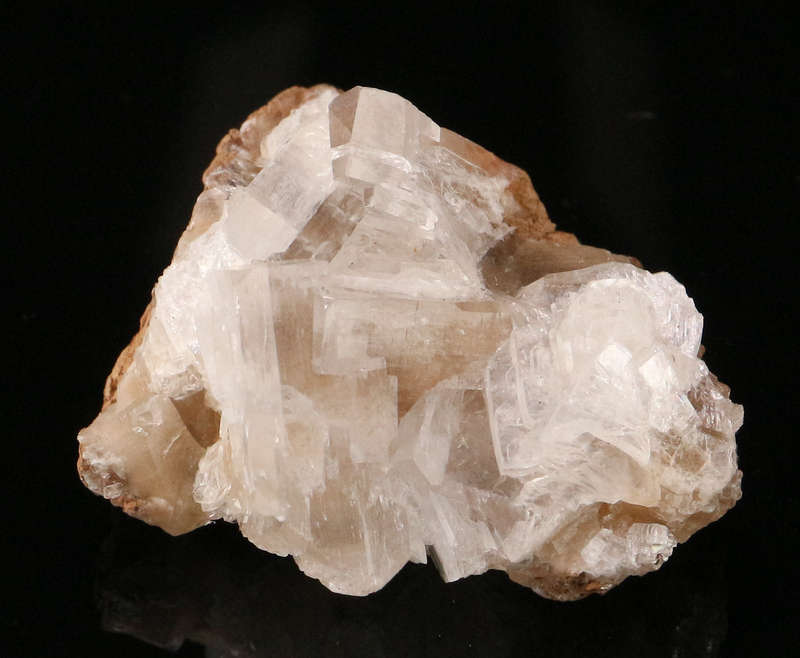 Hydroxyapophyllite on Matrix, N'Chwaning II, Northern Cape, South Africa