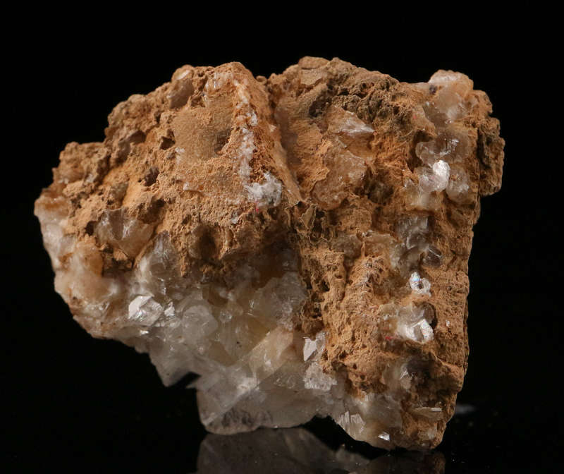 Hydroxyapophyllite on Matrix, N'Chwaning II, Northern Cape, South Africa