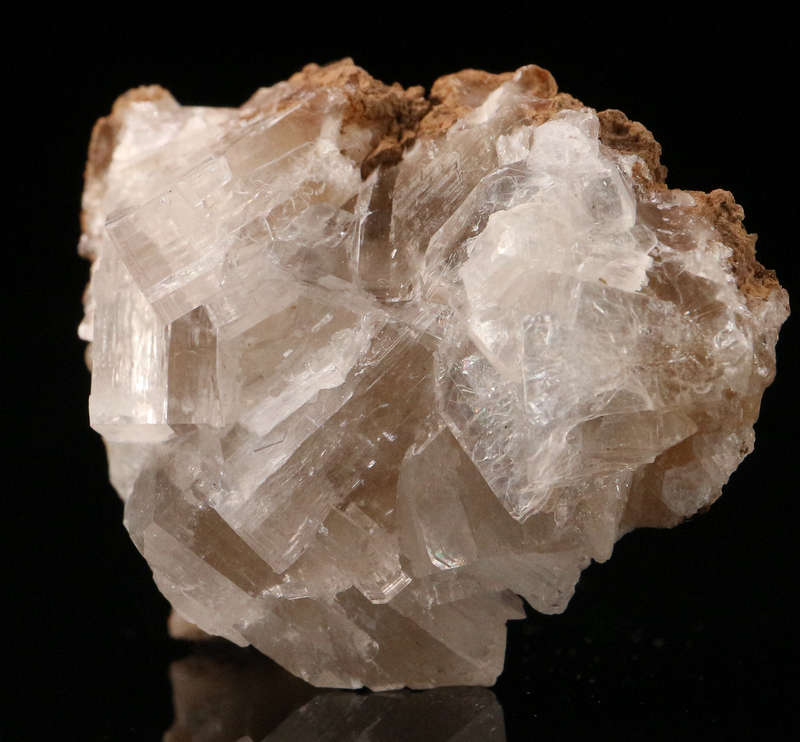 Hydroxyapophyllite on Matrix, N'Chwaning II, Northern Cape, South Africa