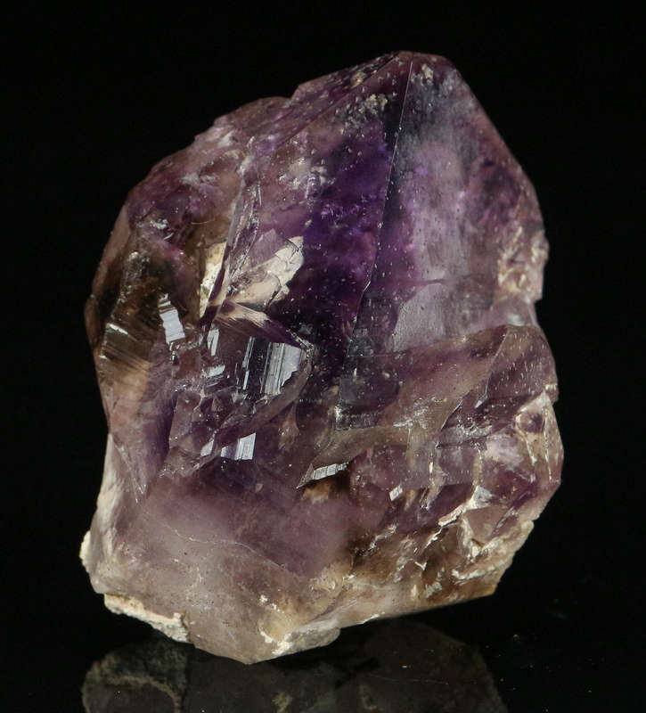 Amethyst incl Quartz, Gobobosebberge Mnt, Namibia