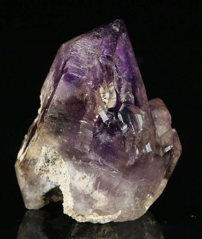 Amethyst incl Quartz, Gobobosebberge Mnt, Namibia