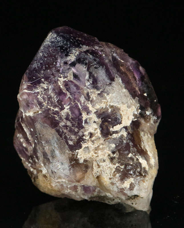 Amethyst incl Quartz, Gobobosebberge Mnt, Namibia
