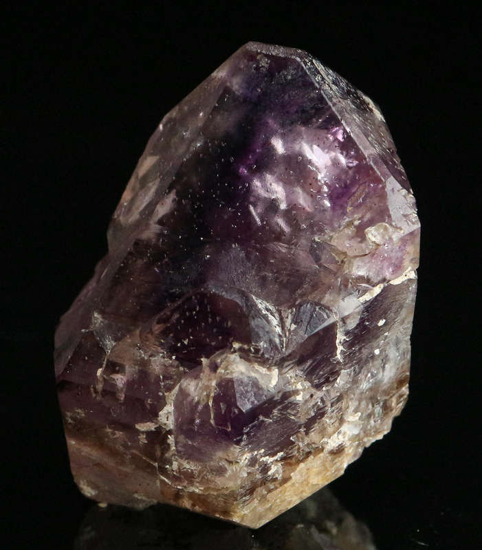 Amethyst incl Quartz, Gobobosebberge Mnt, Namibia