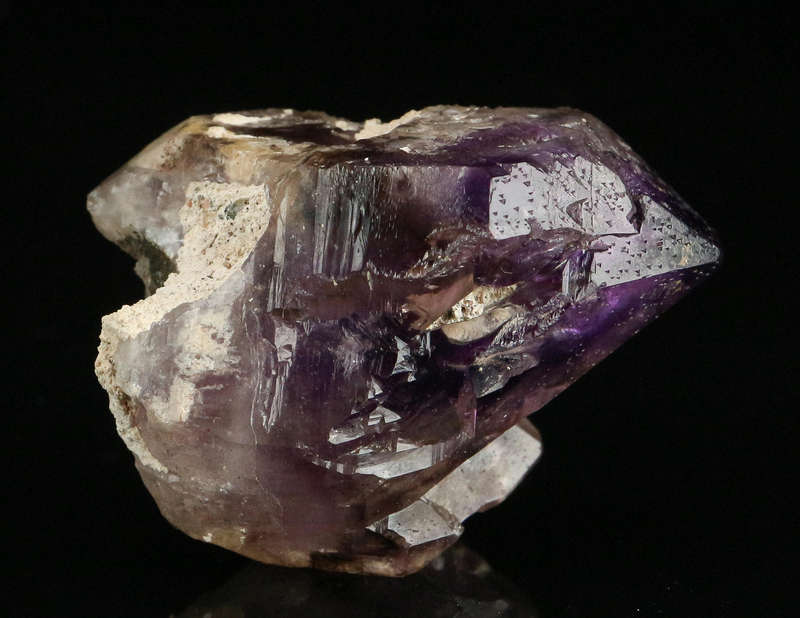 Amethyst incl Quartz, Gobobosebberge Mnt, Namibia