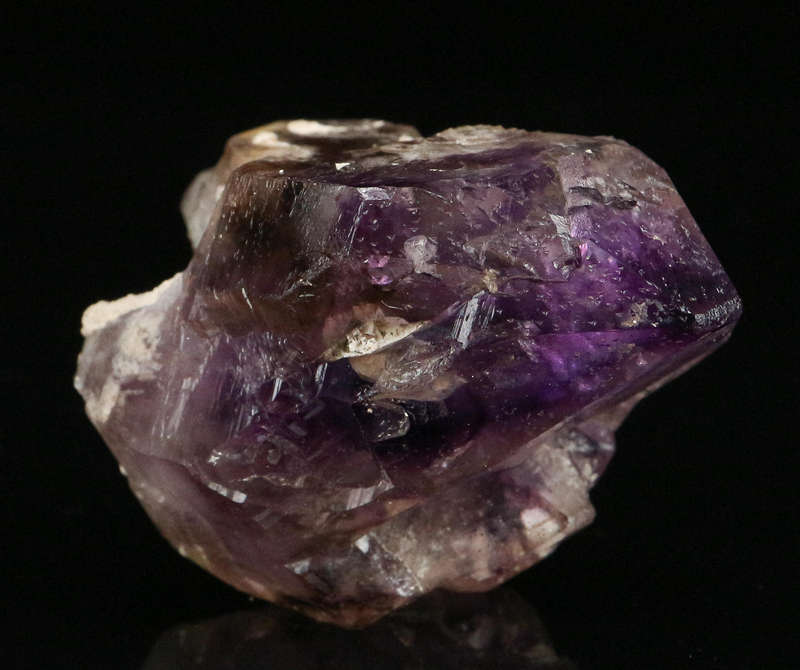 Amethyst incl Quartz, Gobobosebberge Mnt, Namibia