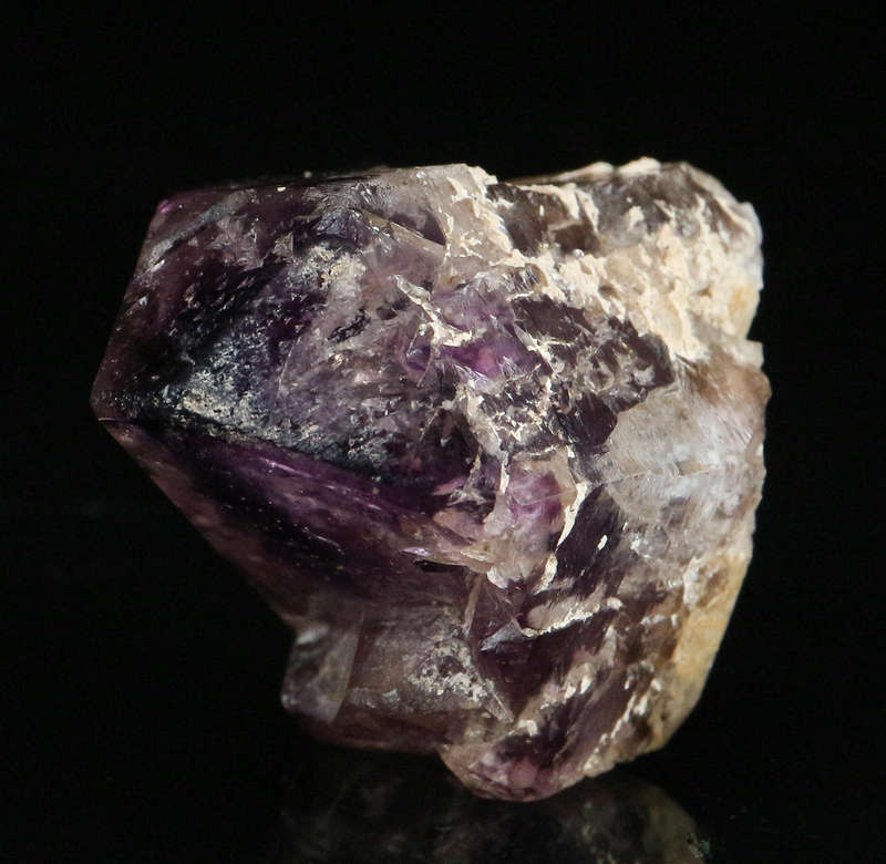 Amethyst incl Quartz, Gobobosebberge Mnt, Namibia