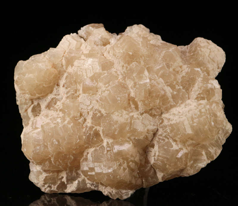 Yellow Calcite Cluster, Tsumeb Mine, Namibia