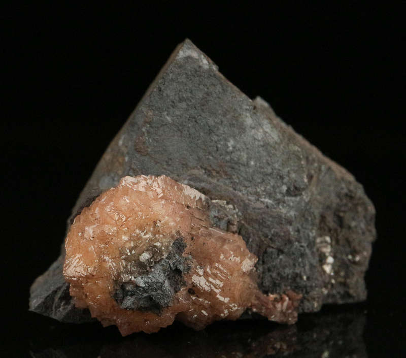 Black Tourmaline Crystal, Erongo Mnt, Namibia