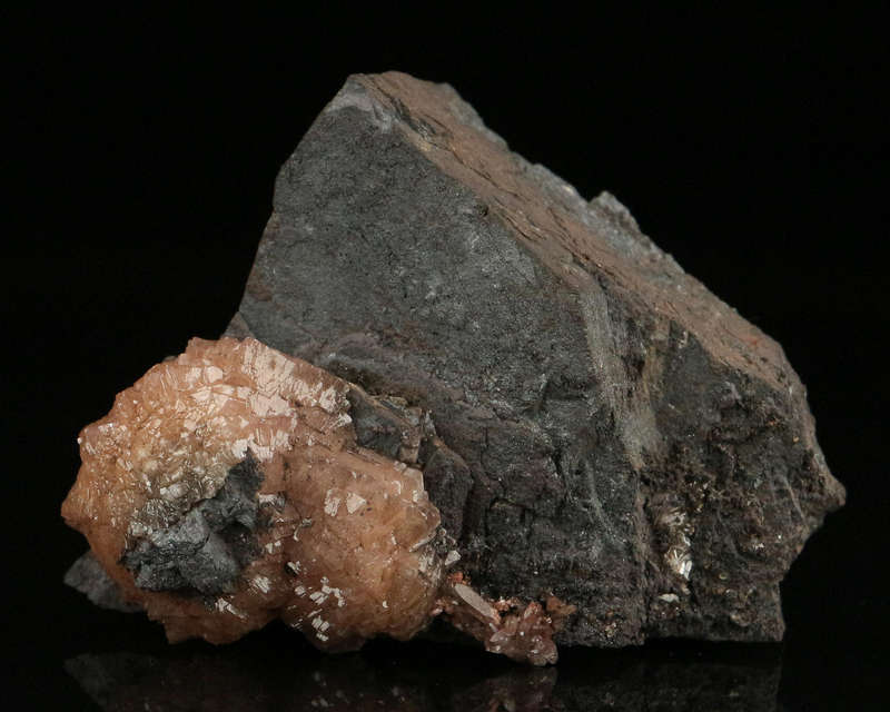 Black Tourmaline Crystal, Erongo Mnt, Namibia