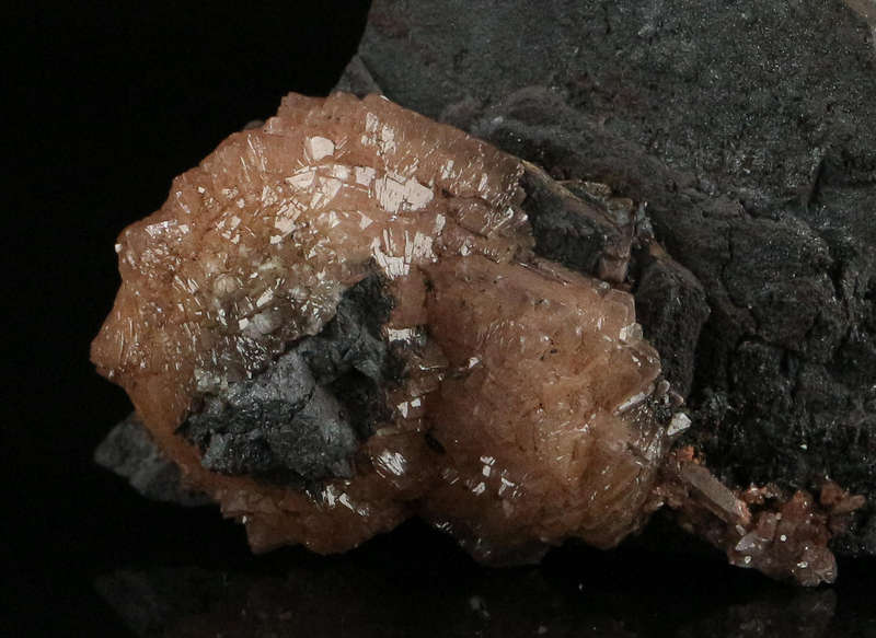 Black Tourmaline Crystal, Erongo Mnt, Namibia