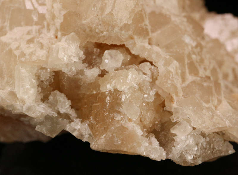 Yellow Calcite Cluster, Tsumeb Mine, Namibia